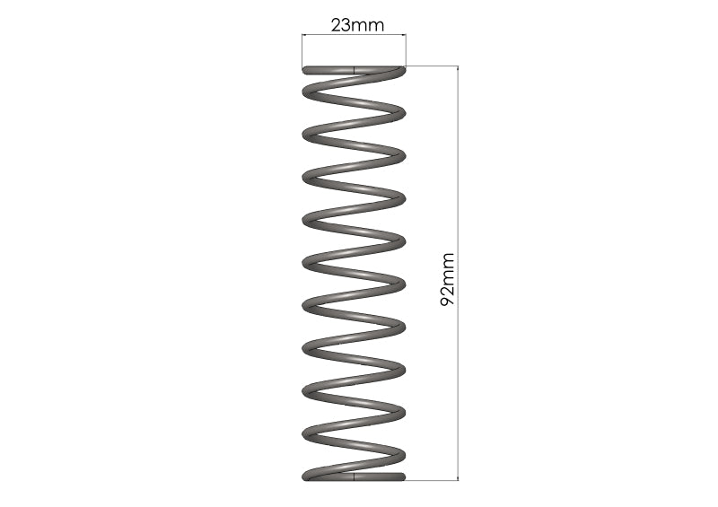 GFB 6115 Standard Spring (used in all valves except 1002)