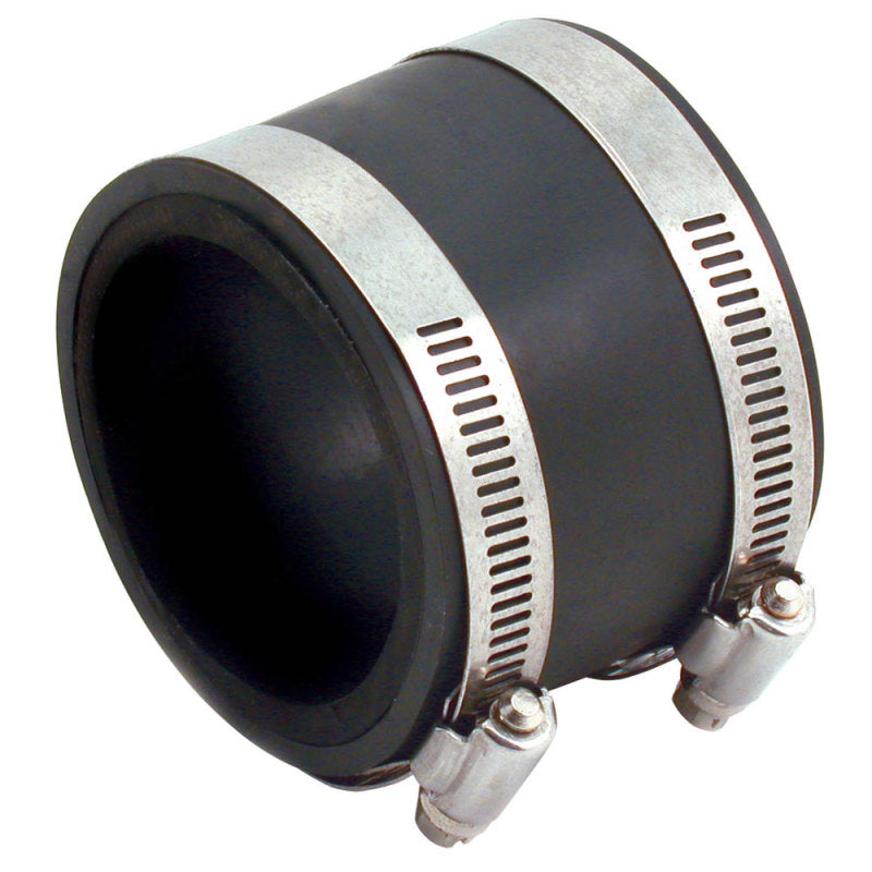 Spectre 8771 Coupler 3in. (PVC) - Black