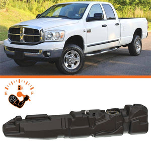 fits Titan Fuel Tanks 7030303 03-12 RAM 2500/3500 Cummins Crew Cab Long Bed 60 Gallon XXL Mid-Ship Fuel Tank