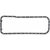 Fel-Pro OS20076 fits Nissan 280ZX OS 20076 Engine Oil Pan Gasket Set High-Temperature Rubber-Coated Fiber