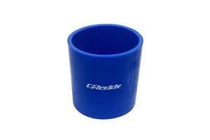 GReddy 11900797 70mm x 70mm Silicone Straight Hose - Blue