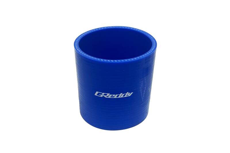 GReddy 11900797 70mm x 70mm Silicone Straight Hose - Blue