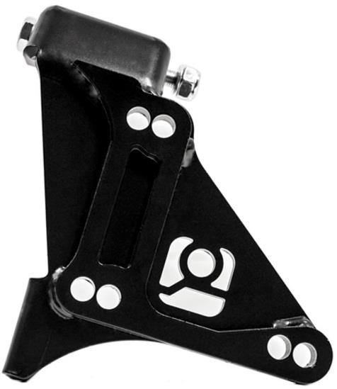 Innovative Mounts 59185 H-Series Black Steel H22 Alternator Relocation Bracket