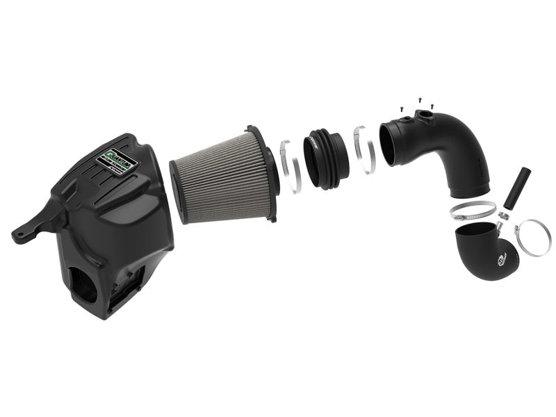 AFE 53-10002D m Pro DRY S Cold Air Intake System 13-18 fits Dodge Cummins L6-6.