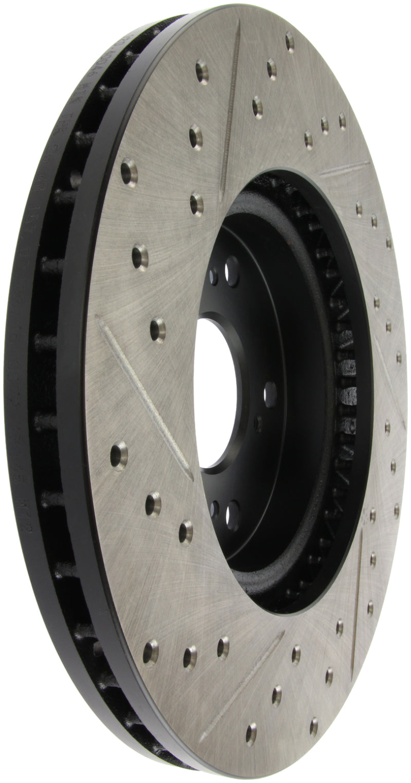 Stoptech 127.40046L fits Nissan 370Z / 01-03 Acura CL / 06 EL / 04-09 TSX / 03-07 Honda Accord Coupe M/T / 05-08 Se