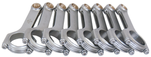 Eagle CRS6125O3DL19 fits Chevy H Beam Stroker Connecting Rods 6.125in Length-8