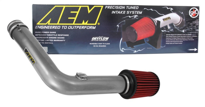 AEM 21-801C 15-16 fits Acura TLX V6-3.5L F/I Gunmetal Gray Cold Air Intake