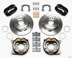 Wilwood 140-13719 fits Forged Dynalite P/S Park Brake Kit fits Ford 8.8 Special