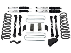 Tuff Country 34018K 07-08 Ram 2500 4X4 4.5in Lift Kit with Coil Springs (Fits 7/1/07 & Later No Shocks)