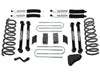 Tuff Country 34004K 03-07 Ram 2500 4X4 4.5in Lift Kit w/Coil Springs (Fits 6/31/07 & Earlier No Shocks)