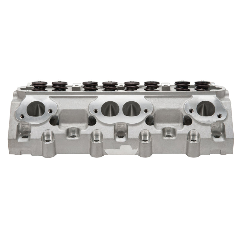 Edelbrock 61729 Cylinder Head SB fits Chrysler Victor In-Line 16 Complete w/ Solid Roller Springs
