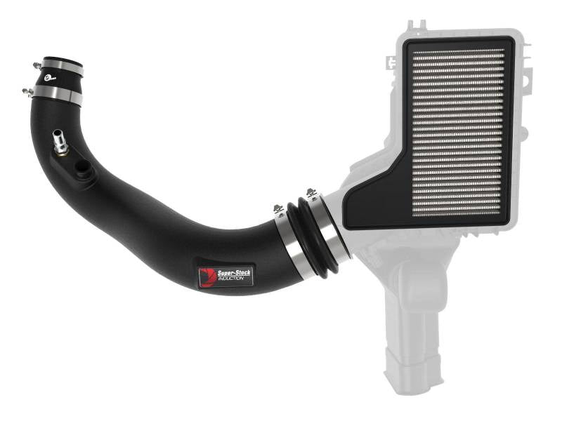 AFE 55-10006D Stock Induction System Pro Dry S Media 15-20 fits Ford Mustang L4