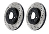 Stoptech 128.33083 Centric 03-04 Audi RS6 Drilled Right Rear OE Design Brake Rotor