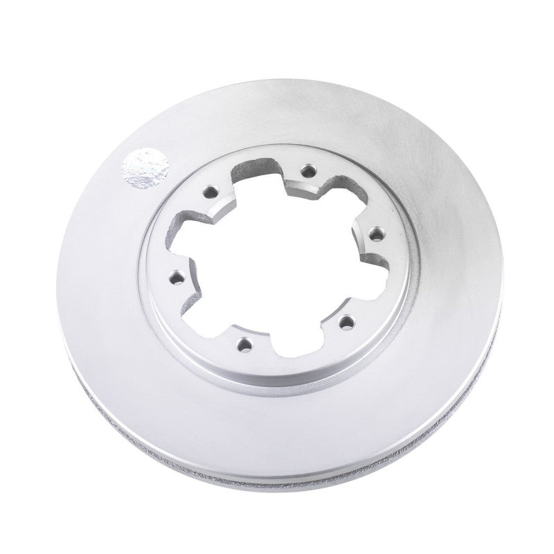 PowerStop JBR360EVC fits Nissan D21 Front Evolution Geo 89-94met Coated Rotor