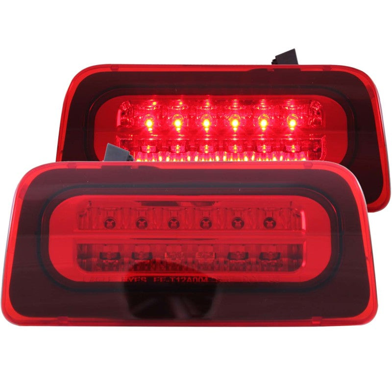 ANZO 531020 1905 fits Chevrolet 95-20 S-10 LED 3rd Brake Light Red/Clear