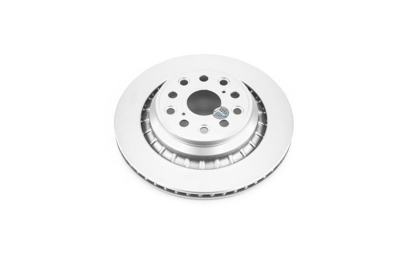 PowerStop fits Lexus LS460 Rear Right Evolution Geo 07-17met Coated Rotor