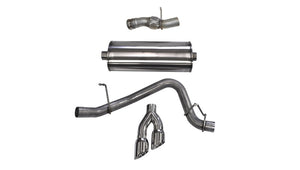 CORSA Performance 14826 Corsa 2015-2020 fits GMC Yukon Denali 6.2L V8 Single Side Exit Cat-Back Exhaust w/ Polished Tips