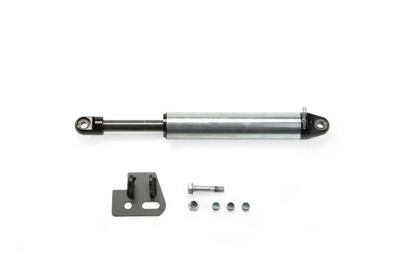 Fabtech FTS24169 fits Jeep 07-18 JK 4WD Dirt Logic 2.25 Steering Stabilizer Kit - High Clearance