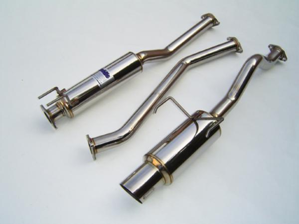 Invidia HS01HC2GTP 01+ fits Civic EX 2DR/4DR 60mm (101mm tip) Cat-back Exhaust