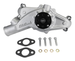 Edelbrock Water Pump for 1971-74 Big-Block Chevy Corvettes in Satin Finish