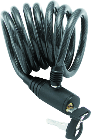 BikeMaster 132206 Bully Lock Integrated Cable - 10mm