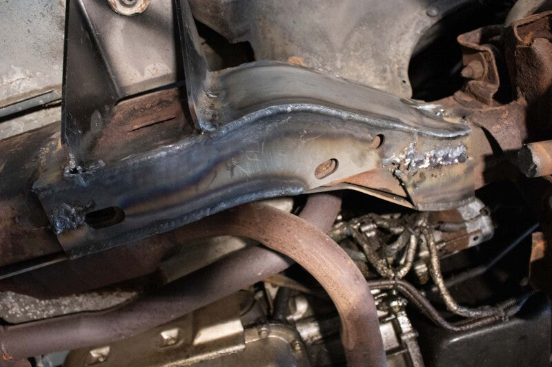 RustBuster RB7348L Front Frame Section Left Side
