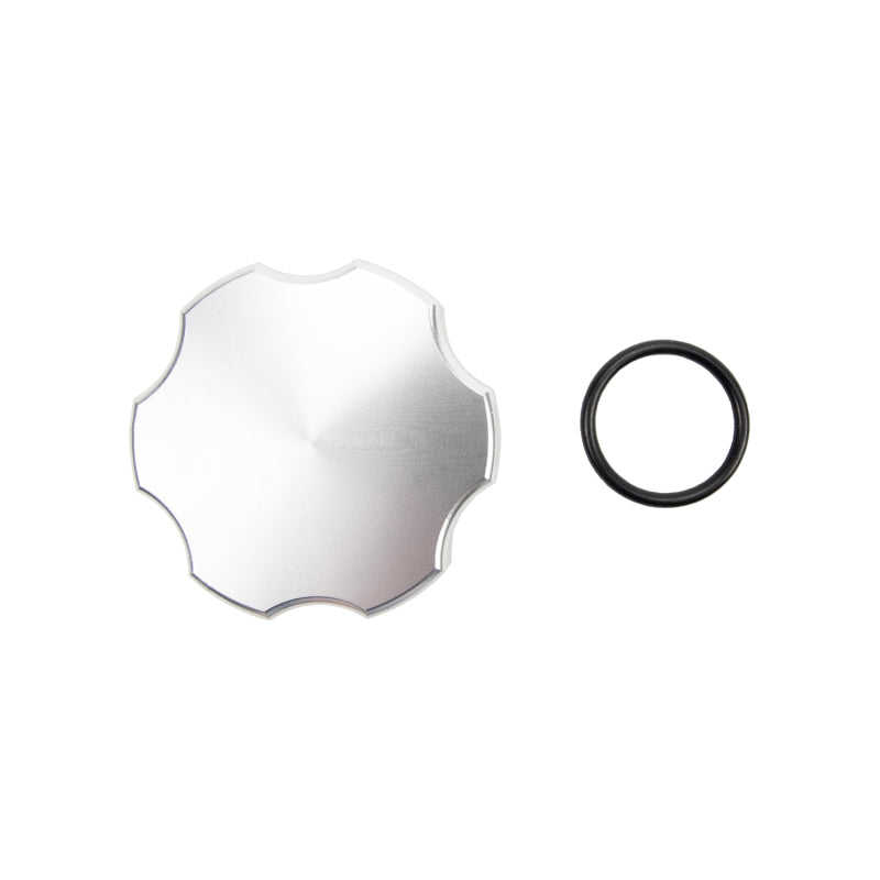 Wehrli 11-25 Ford Power Stroke 6.7L Billet Oil Fill Cap - Clear Anodized