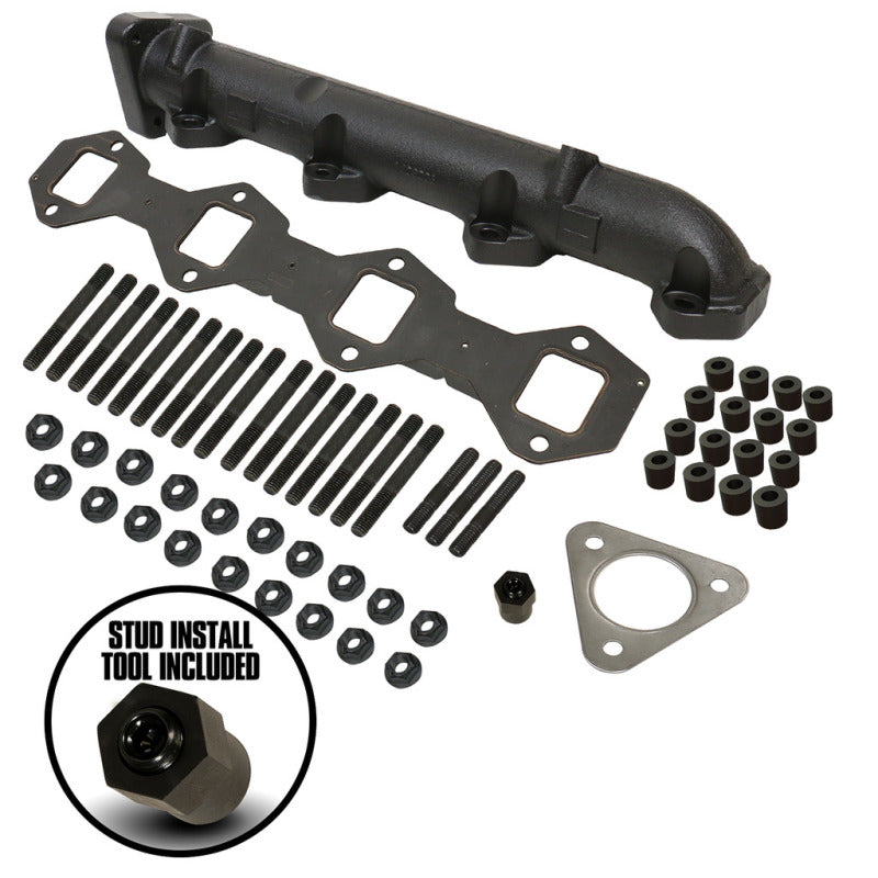 BD Diesel 1043006 Driver Side Exhaust Manifold Kit - fits Ford 11-20 2016 F250/F