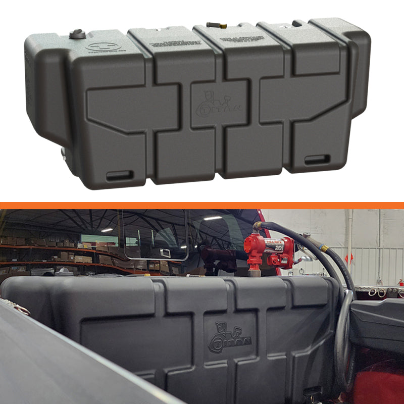 fits Titan Fuel Tanks 5015100 Universal 100 Gallon In-Bed Transfer Tank