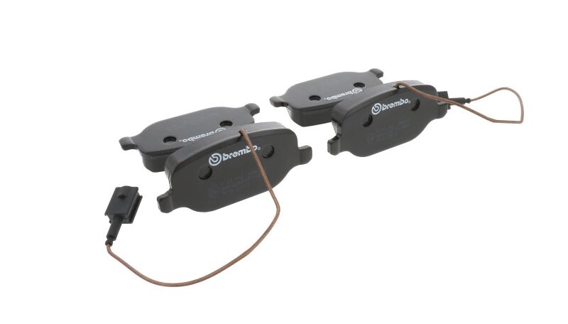 Brembo OE P23166 15-20 fits Alfa Romeo 4C Rear Low-Met Brake Pad