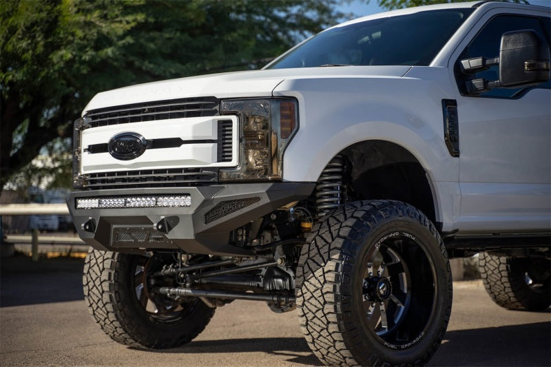 Addictive Desert Designs F161193030103 fits Ford 17-19 Super Duty Stealth Fighter Front Bumper