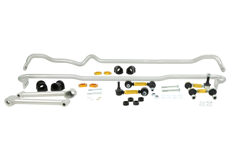 Whiteline BSK018 fits Subaru 15-16 Forester XT 2.0 Premium Front And Rear Sway Bar Kit