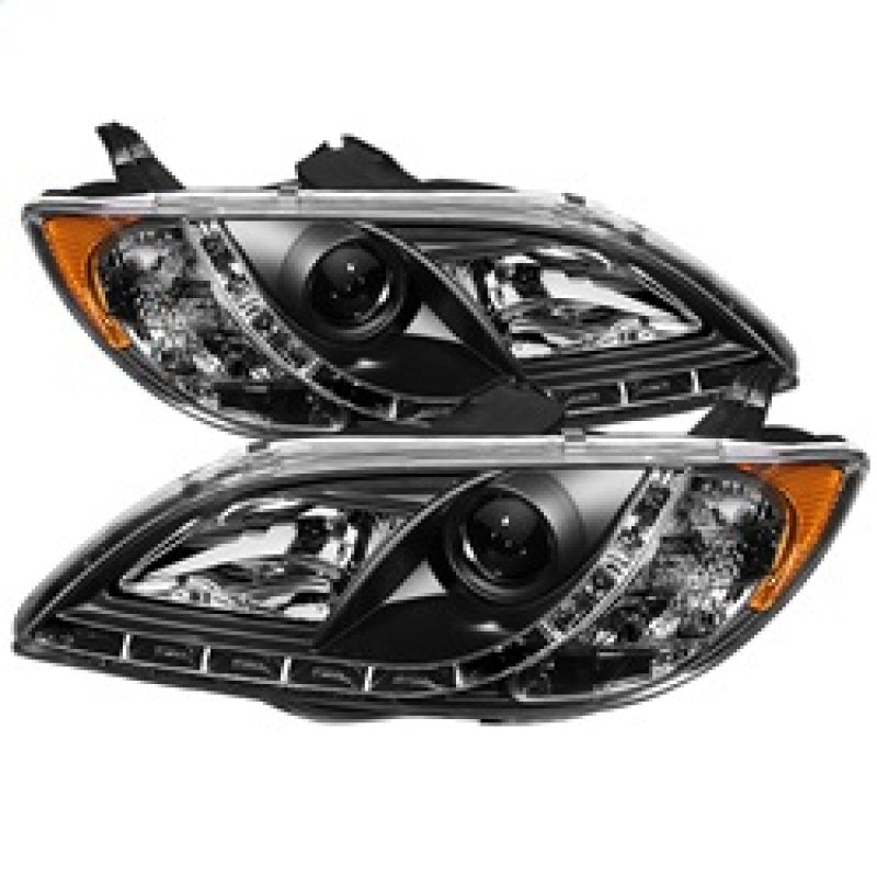 Spyder 5017451 fits Mazda 04-08 3 4Dr (Sedan ONLY) Projector Headlights Halogen