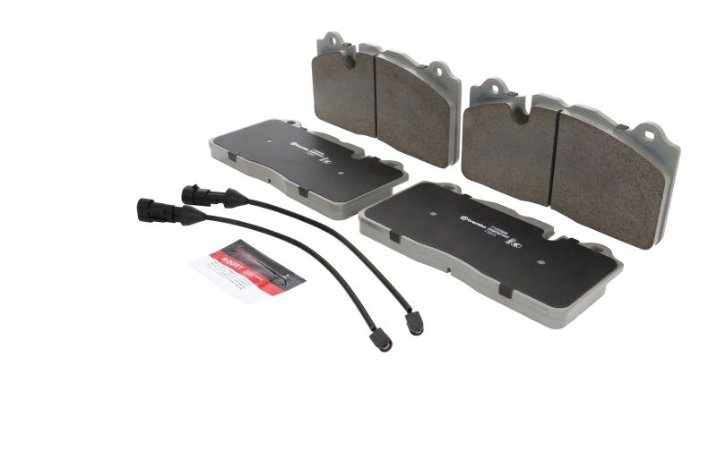 Brembo OE P10096N 14-15 fits Chevrolet Camaro Ceramic Brake Pad - Front