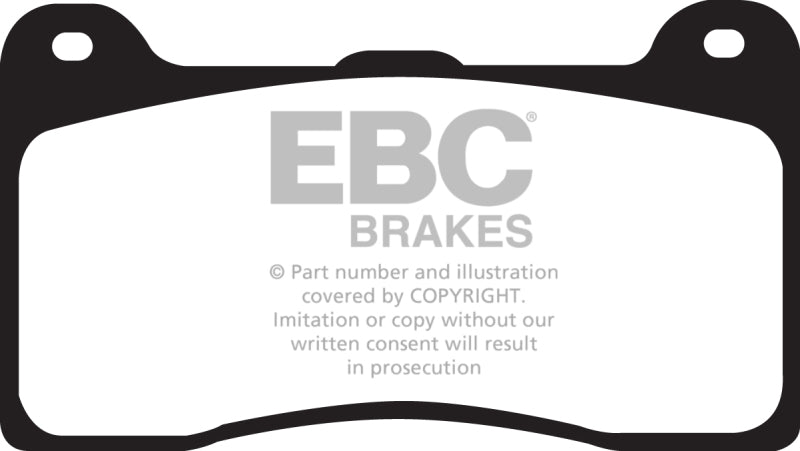 EBC DP2039/2 Wilwood Dynapro Lug Mount Caliper Greenstuff Brake Pads