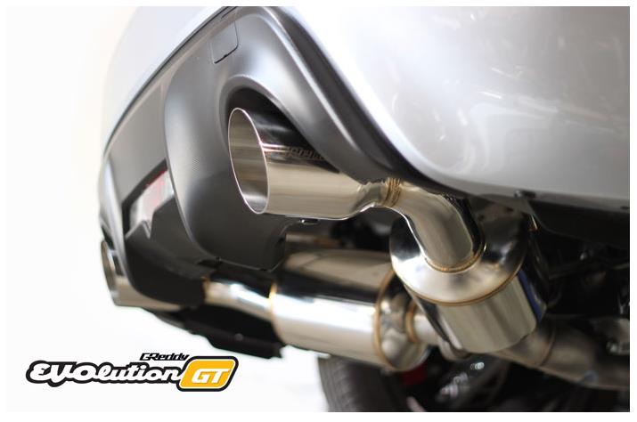GReddy 10118301 2017+ fits Subaru BRZ Evolution GT Cat-Back Exhaust