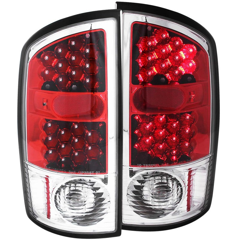 ANZO 311133 2005 fits Dodge 02-20 Ram 1500 LED Taillights Red/Clear