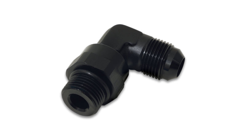 Vibrant 16960 ale Flare to Male -6AN ORB Swivel 90 Degree Adapter Fitting - Ano