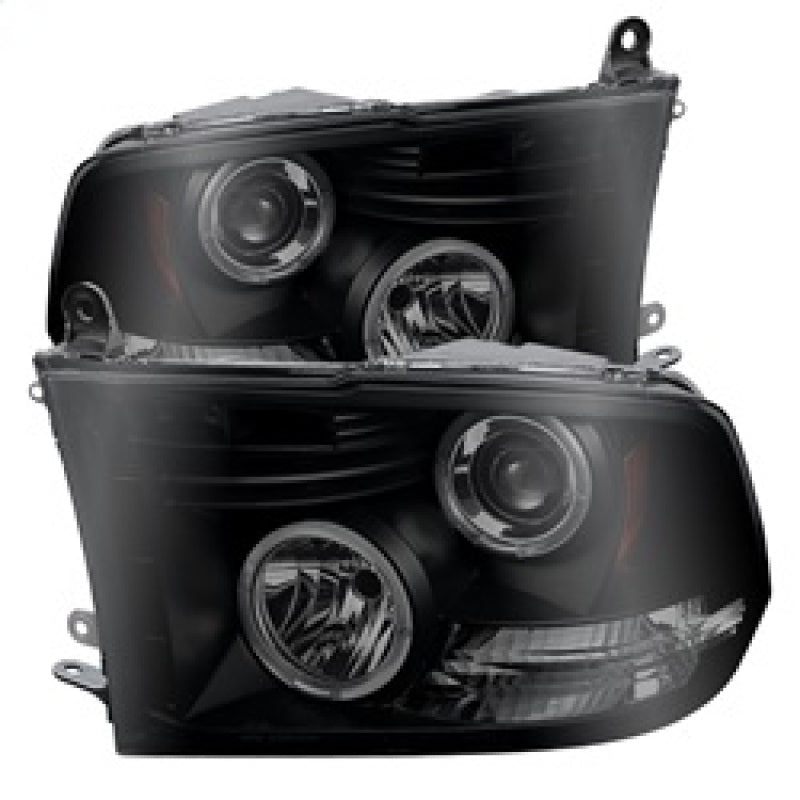 Spyder 5078407 fits Dodge 09-14 Ram 1500 Projector Headlights Halogen- LED Halo