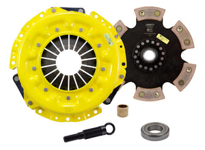 ACT NX2-XTR6 fits Nissan 280ZX XT/Race Rigid 6 Pad Clutch Kit