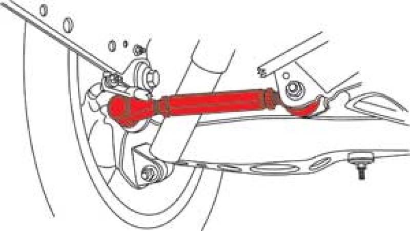 SPC Performance 67800 fits Scion / Lexus Rear Adjustable Toe Arm