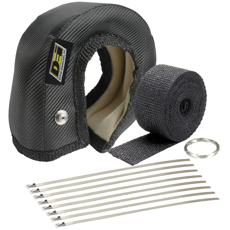 DEI  10182 Turbo Shield T4 - Kit - Onyx