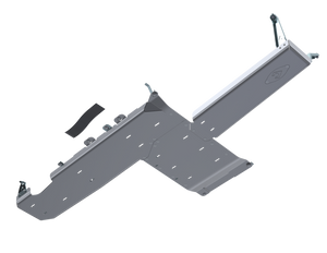 Artec Industries JL4162 18-25 fits Jeep Wrangler JL Sahara Full Bellypan w/ Oil Door - 4 Door 2.0L Aluminum