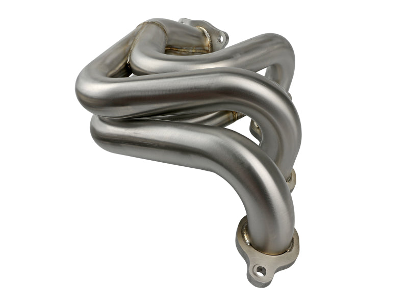 AFE 48-34148-H d 304SS Header 2020 fits Chevy Corvette (C8) 6.2L V8 - Brushed