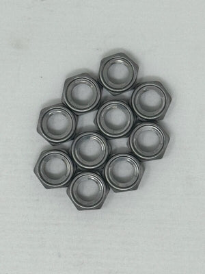 KYB Powersports 120181200410 Yam/Kaw/Honda/Suzuki Lock Nut 12 mm.-10Pk
