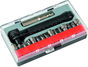 BikeMaster 151882 BikeMaster Mini-Ratchet Wrench Set