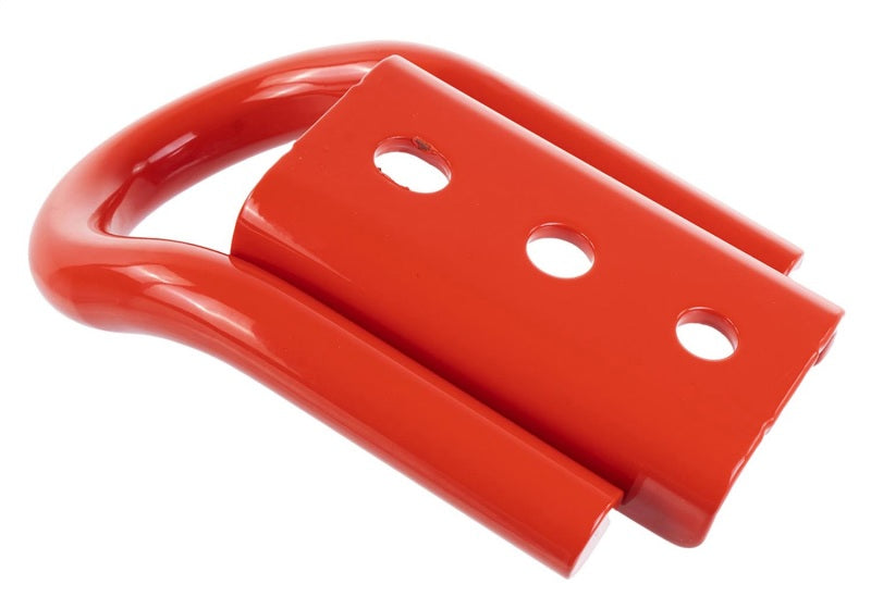 fits Ford 21-23 Racing M-18954-BTHR Bronco Rear Tow Hook Pair - Red