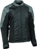 Speed and Strength Mad Dash Jacket Womens Black/Grey - Small