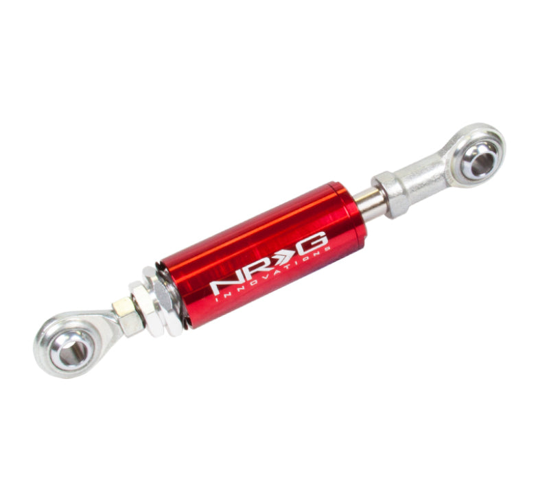 NRG EDA-105RD Engine Damper - B Series - Red w/Silver Brackets