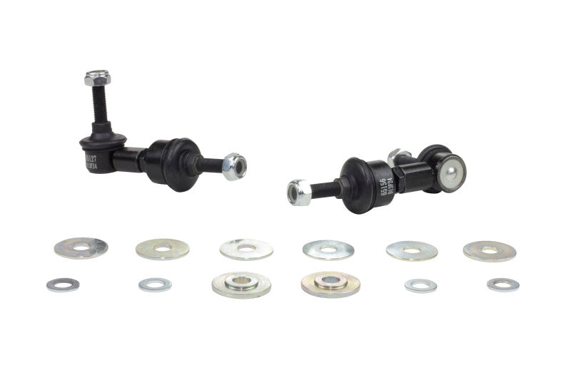 Whiteline KLC107 fits Nissan 89-98 240SX S13 & S14 Front Swaybar link kit-adjustable ball end links